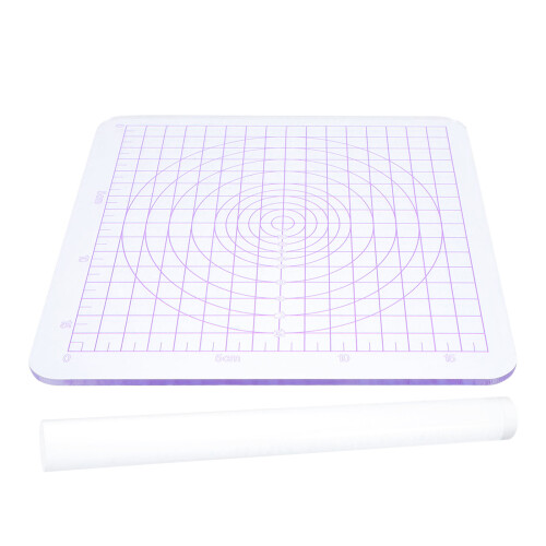 4Sets Acryl Für Tonmodellierung, Und Platte DIY 2