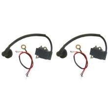2X Bobina de Encendido para MS361 MS341 MS 361341 Motosierra Reemplazar Parte 1135400 1300