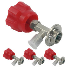 4St Professionele Metalen Refrigerant Tapventiel En Flesopener Set