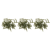 150 Pz / Maniche per Amo da Pesca Alla Carpa Hair Rig Aligner Soft Anti Fishing Kickers / Aligners Accessori