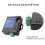 3X GL09 8 Channel Battery Operated App Control GSM Alarm Systems SMS Alert Security System 2019 7