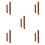 5Sets Gitaar Botbrug En Set Multi Voor Stabiele Snarenspanning 4