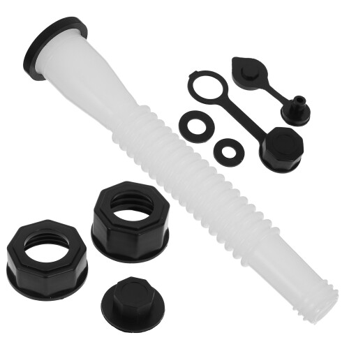 3Sets Gasdop Kit Pe Wit Duurzaam Voor Thuis En Camping 2