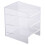2Stk Transparenter Penhalter Organizer Für Schreibtisch & 1
