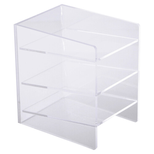 2Stk Transparenter Penhalter Organizer Für Schreibtisch &