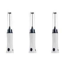 3X Handheld Electric Coffee Mixer Frother Automatic Milk Beverage Foamer Cream Whisk Stirrer Egg Beater with Cover