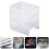 2Stk Transparenter Penhalter Organizer Für Schreibtisch & 8