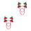 4St Grappige Fruit Hoofdbanden Kinderfeestjes Accessoires Multikleur 9