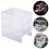 2Stk Transparenter Penhalter Organizer Für Schreibtisch & 10