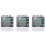 3X Digital Timer 100 Hour Triple Count Down/ Clock Timer Cooking Timer with LCD Display Loud Alarm Magnet Bracket 1