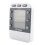 3X Digital Timer 100 Hour Triple Count Down/ Clock Timer Cooking Timer with LCD Display Loud Alarm Magnet Bracket 3