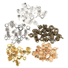 500St Duurzame Metaal Bail Beads Set Voor Creatieve DIY Sieraden