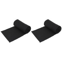 2X Piano Keyboard Cover, Keyboard Dust Cover Key Cover Cloth for 88 Keys Electronic Keyboard, Digital Piano