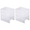 2Stk Transparenter Penhalter Organizer Für Schreibtisch & 2