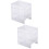 2Stk Transparenter Penhalter Organizer Für Schreibtisch & 7