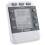 3X Digital Timer 100 Hour Triple Count Down/ Clock Timer Cooking Timer with LCD Display Loud Alarm Magnet Bracket 4