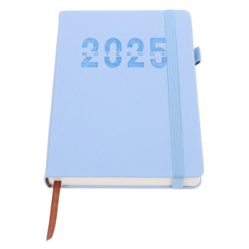 4St Dagelijkse Planner PU Met Strap Design En Duurzaam Materiaal