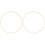 2Stk Bambus Ringe Beige DIY Kranz Blumenring 4