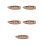 5St Boot Decoratiemodel Khaki Kleuren Voor Diverse Ruimtes 9