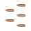 5St Boot Decoratiemodel Khaki Kleuren Voor Diverse Ruimtes 6