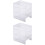 2Stk Transparenter Penhalter Organizer Für Schreibtisch & 5