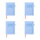 4St Dagelijkse Planner PU Met Strap Design En Duurzaam Materiaal 7