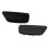 4x Front Bumper Headlight Water Spray Nozzle Cover Headlight Washer Nozzle Cap for  Forester 2009-2012 6