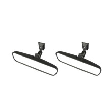 2X 360 Grad Verstellbares Auto Universal Interior Rückspiegel Ersatzglas 8 Zoll Tag / Nacht