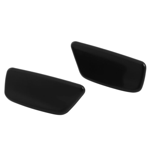 4x Front Bumper Headlight Water Spray Nozzle Cover Headlight Washer Nozzle Cap for  Forester 2009-2012 2