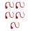 5St Slangvormige Armband Voor Kinderen Decor 6