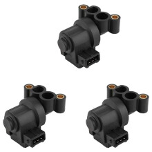 3X Actionneur de Ralenti de Soupape de Commande D'Air de Ralenti + Joint pour Rio Optima Sonata Tucson 35150-33010 35150-33000