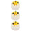 3St Decoratieve Taarten Wit PVC Cake Model Foto Accessoire 9