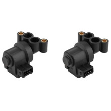 2X Actionneur de Ralenti de Soupape de Commande D'Air de Ralenti + Joint pour Rio Optima Sonata Tucson 35150-33010 35150-33000