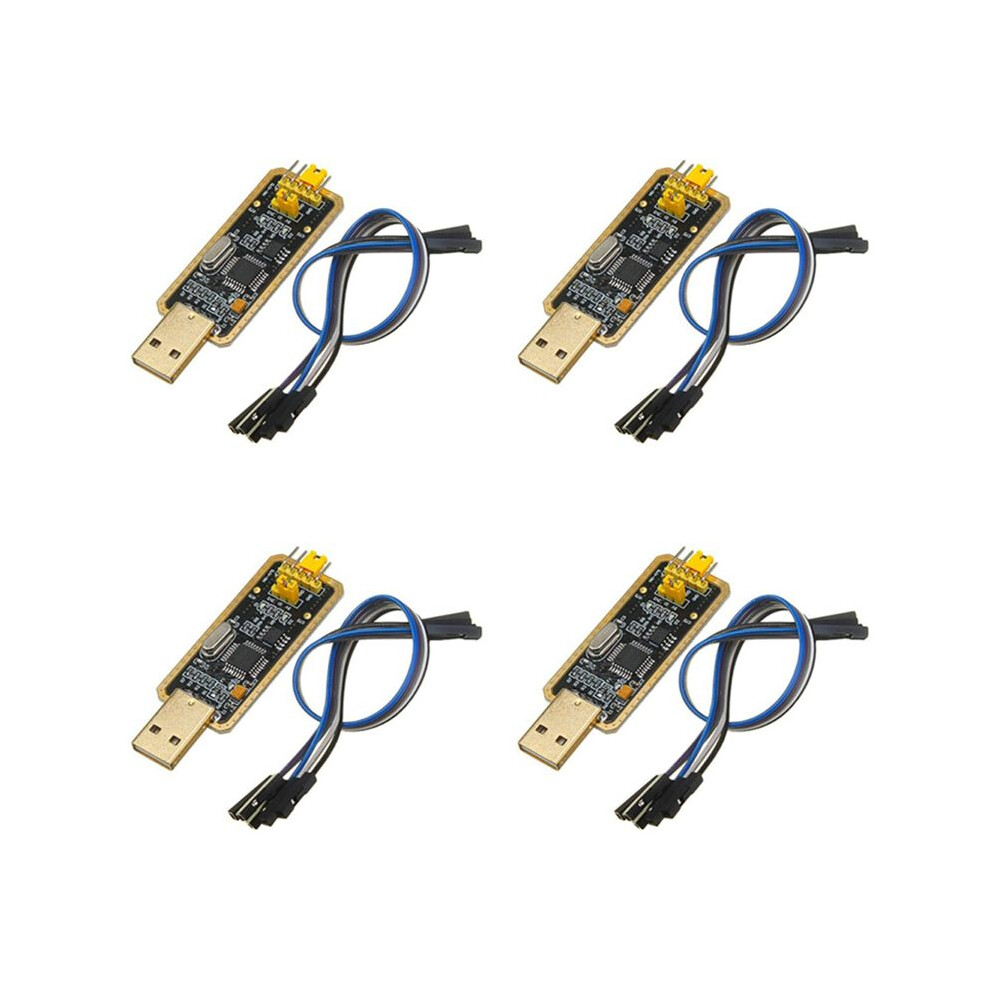 4X Ft232 Ft232bl Ft232rl Ftdi Usb 2.0 To Ttl Download Cable Jumper Serial Adapter Module For Suport Win10 6033108514401