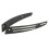 6X Black Split Windshield Side Trim for Touring Road Glide FLTR 2015-2020 4