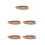 5St Boot Decoratiemodel Khaki Kleuren Voor Diverse Ruimtes 4