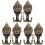 6St Vintage Ijzeren Gordijn Tiebacks Multifunctioneel Design 4