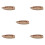 5St Boot Decoratiemodel Khaki Kleuren Voor Diverse Ruimtes 5