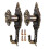 6St Vintage Ijzeren Gordijn Tiebacks Multifunctioneel Design 2