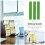 3Sets Felt Prikbord Strips Groen Voor School En Kantoor 7