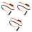 3St Huisdier Leash Met Dubbele Handvatten En Duurzaam 3
