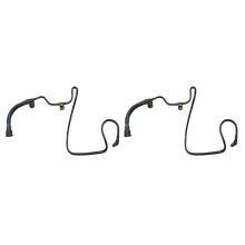 2X 1192Q7 Crankcase Breather Pipes Hose Assembly for 206 207 307