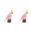 2St Gele Vogel Model Plastic Speelgoed Kinderen Educatief Decor 7