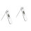 2St Keuken Grill Thermometer Met Display, Milieu ABS, Wit 5