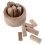 3Sets Holz Aroma Diffusor Wohnbereich Büro Ornamente 1