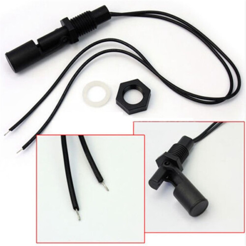 5X Tank Pool Horizontal Water Level Float  Liquid Level Sensor  - 12V 220V 10W 2