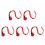 5St Slangvormige Armband Voor Kinderen Decor 4
