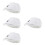 4St Baby Hoed Wit, Wasbaar En Draagbaar, 7