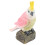 2St Gele Vogel Model Plastic Speelgoed Kinderen Educatief Decor 2