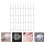2000St Miniatuur Plastic Fixeernaalden Wit Voor DIY Landschapsdecor 11